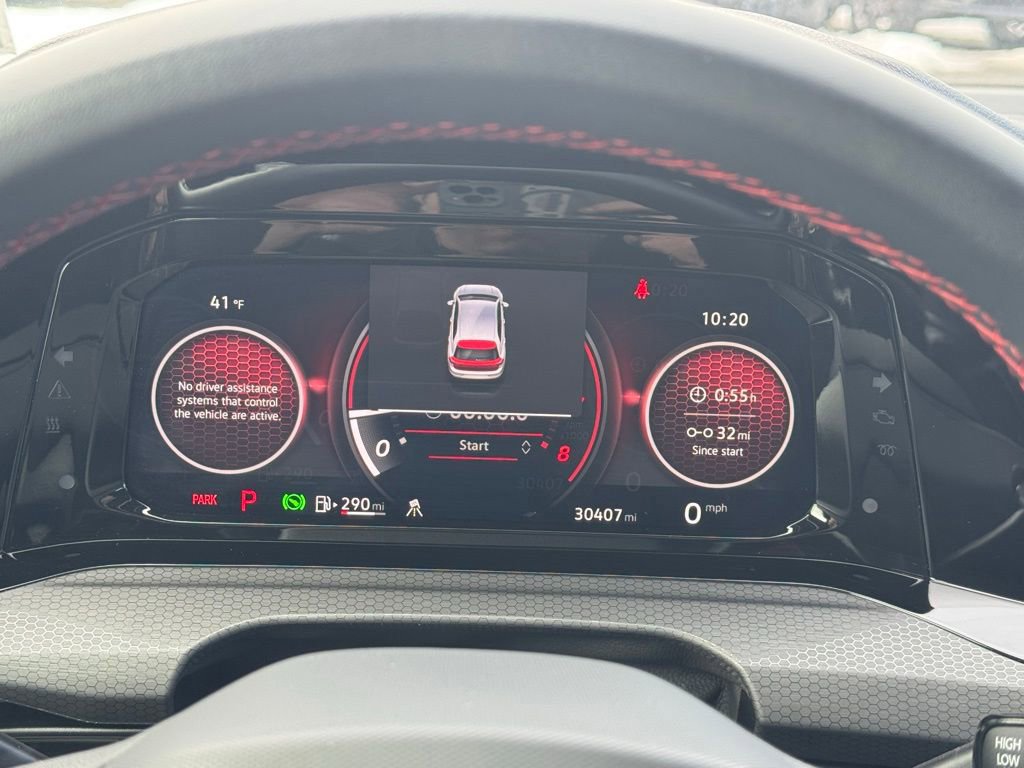 Used 2024 Volkswagen GTI SE w/ SE Leather Seats Package image 15