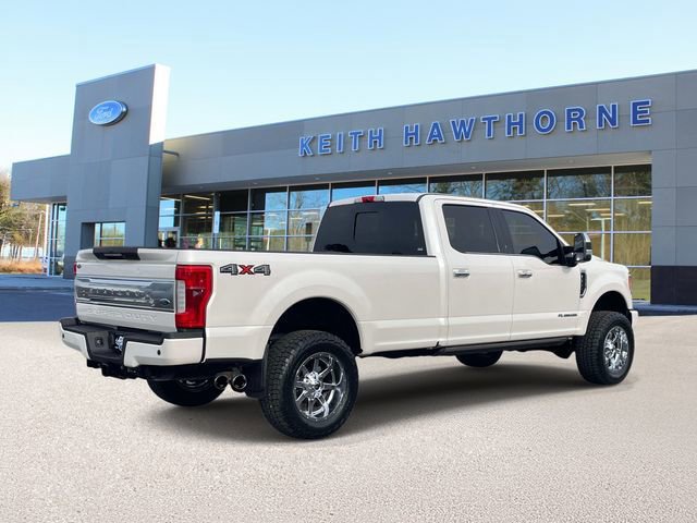 Certified 2017 Ford F350 Platinum w/ Platinum Ultimate Package image 4