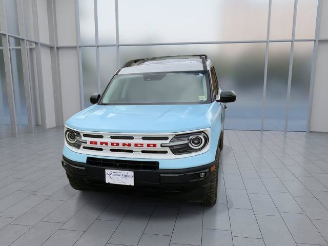 Certified 2023 Ford Bronco Sport Heritage AWD/4WD image 3