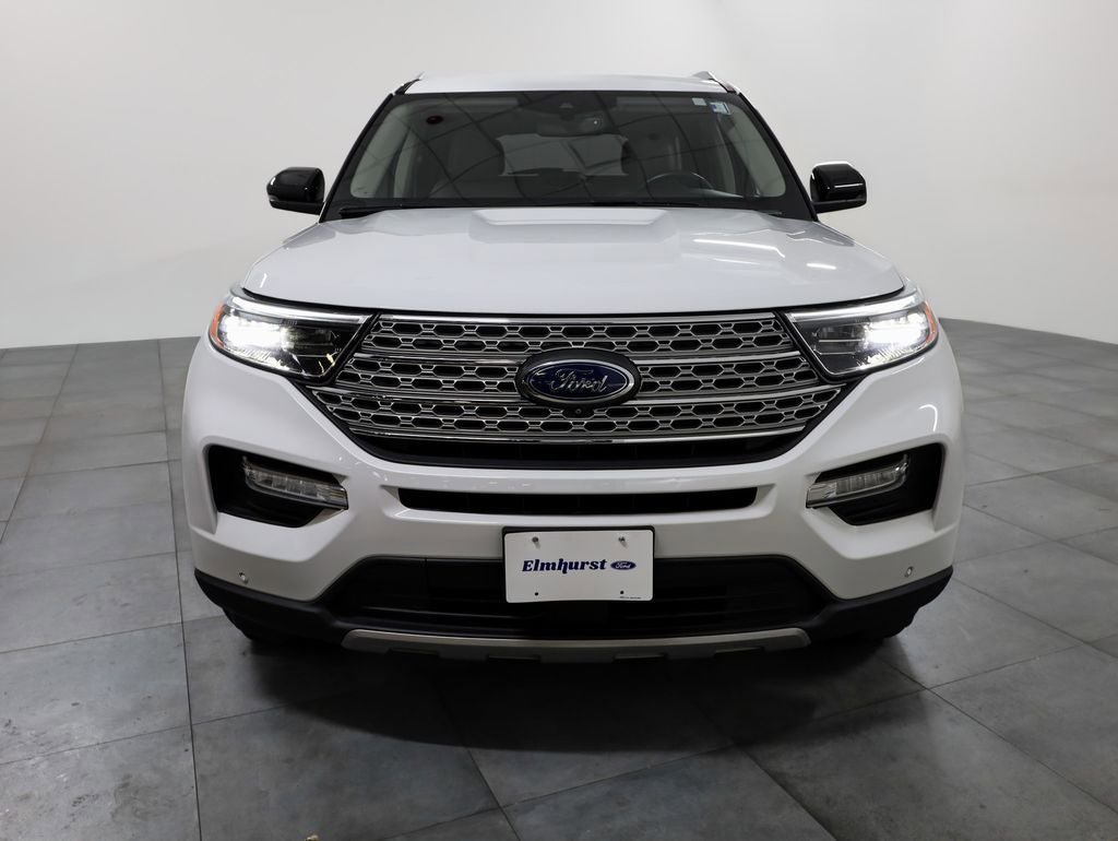 Certified 2021 Ford Explorer Limited w/ Equipment Group 301A AWD/4WD image 2
