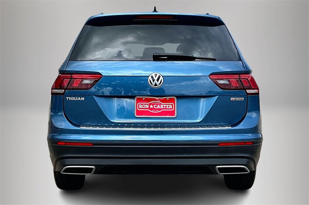 Used 2020 Volkswagen Tiguan S image 3