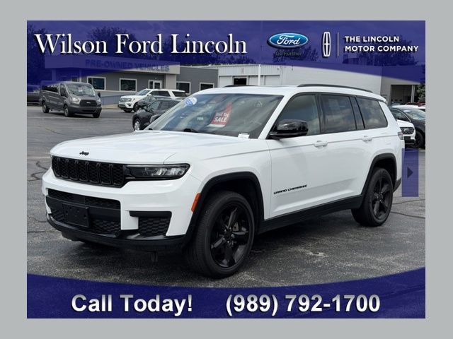 Used 2021 Jeep Grand Cherokee L Laredo AWD/4WD image 1