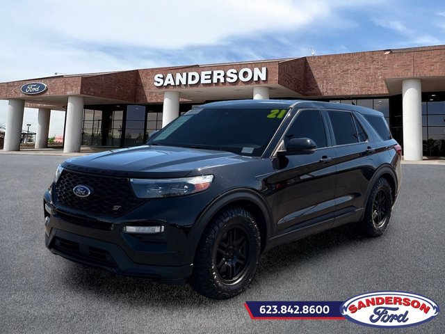 Certified 2021 Ford Explorer ST w/ Equipment Group 401A AWD/4WD image 7
