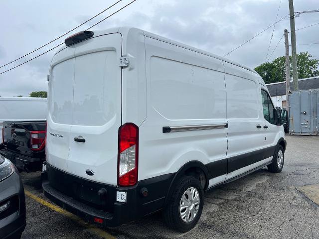 Certified 2019 Ford Transit 250 148 Medium Roof w/ Interior Upgrade Package RWD image 4