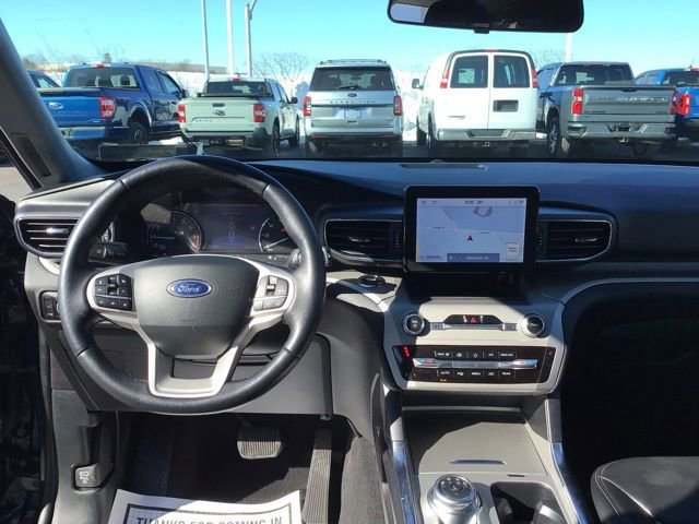 Certified 2023 Ford Explorer XLT w/ Equipment Group 202A AWD/4WD image 10