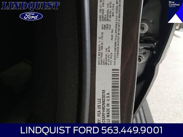 Used 2022 RAM 1500 Limited w/ Cold Weather Group AWD/4WD image 23