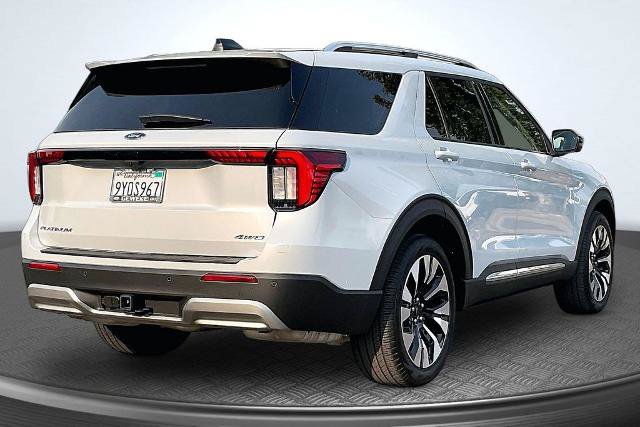 Certified 2026 Ford Explorer Platinum w/ LUX Leather Package AWD/4WD image 2