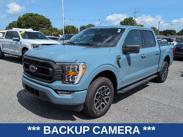 Certified 2023 Ford F150 XLT w/ Equipment Group 302A High AWD/4WD image 3