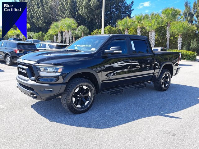 Used 2022 RAM 1500 Rebel w/ Rebel Level 1 Equipment Group image 1