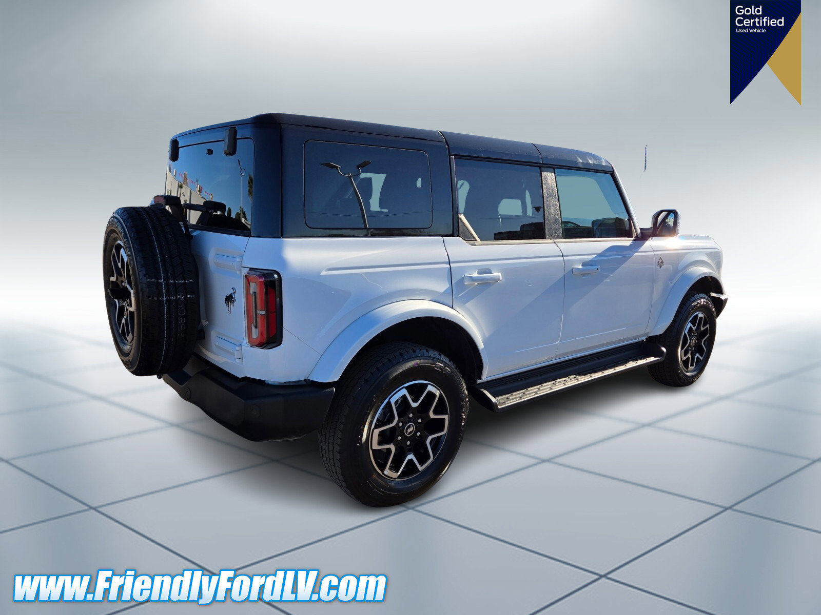 Certified 2025 Ford Bronco Outer Banks image 4