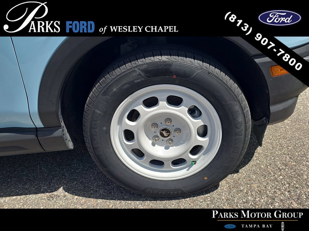 Certified 2023 Ford Bronco Sport Heritage w/ Heritage Convenience Package AWD/4WD image 31