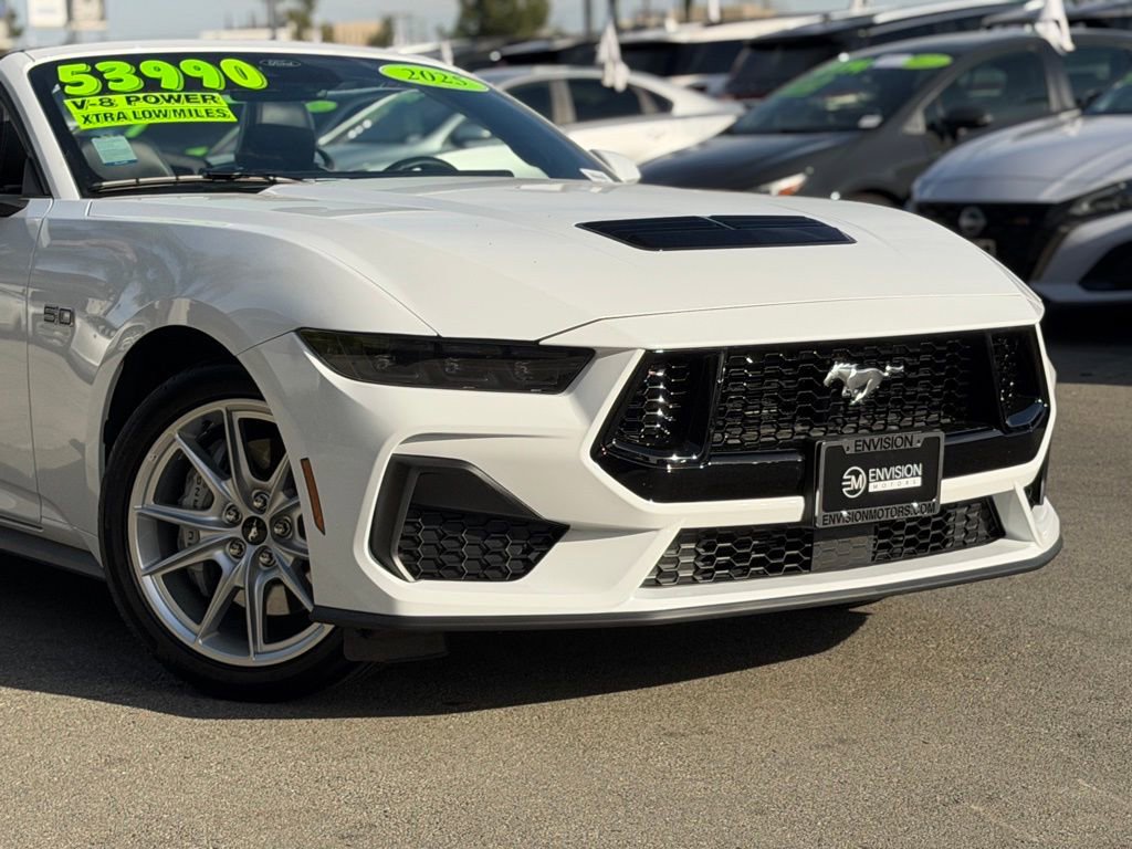 Certified 2025 Ford Mustang GT Premium RWD image 3