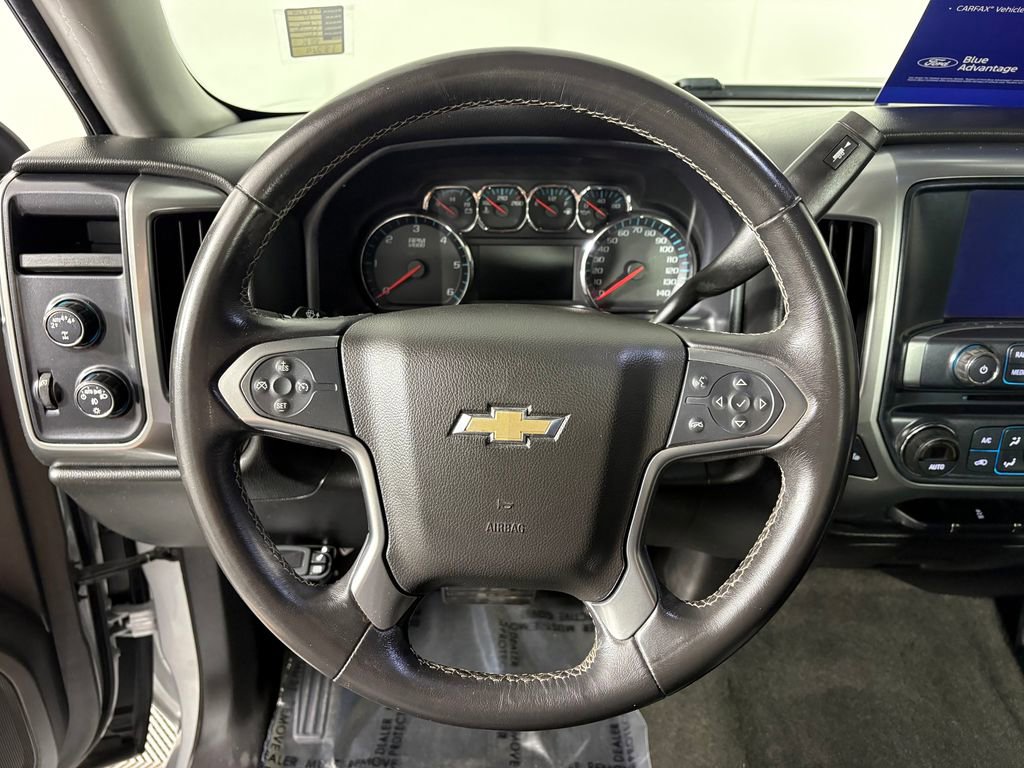 Used 2017 Chevrolet Silverado 1500 LT w/ All Star Edition AWD/4WD image 16