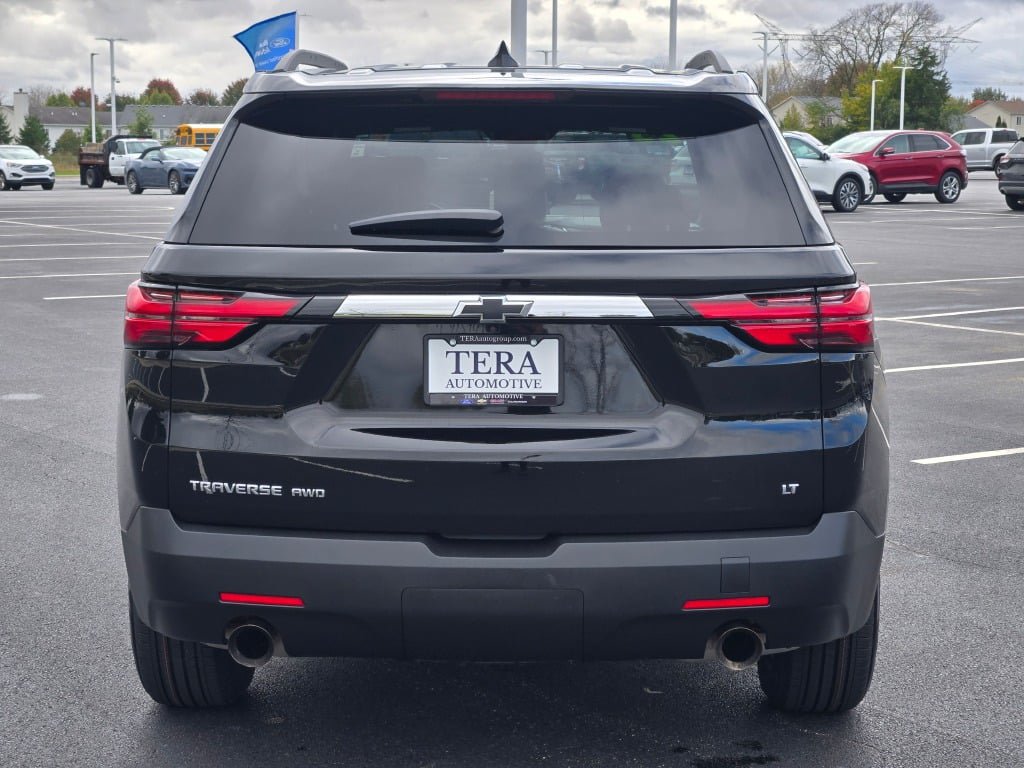 Used 2023 Chevrolet Traverse LT w/ LPO, Floor Liner Package AWD/4WD image 14