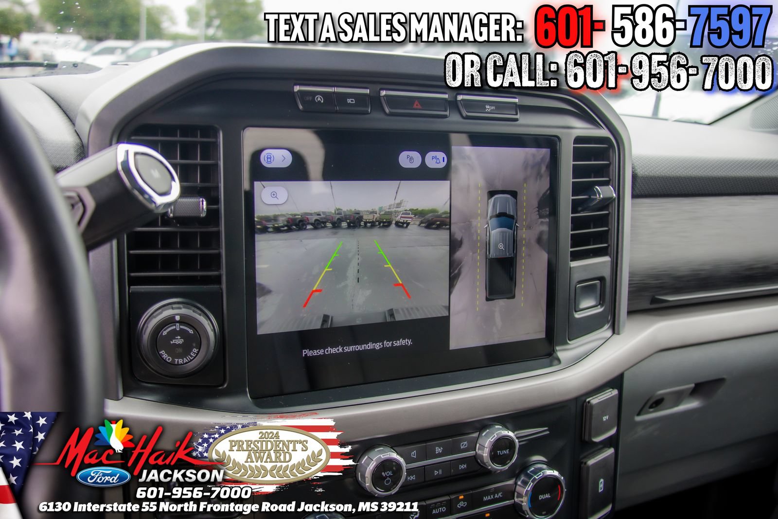 Certified 2024 Ford F150 XLT w/ Tow/Haul Package RWD image 14