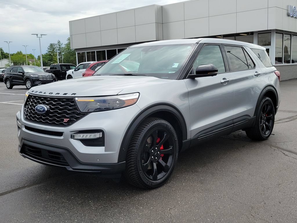 Certified 2021 Ford Explorer ST w/ Equipment Group 401A AWD/4WD image 7