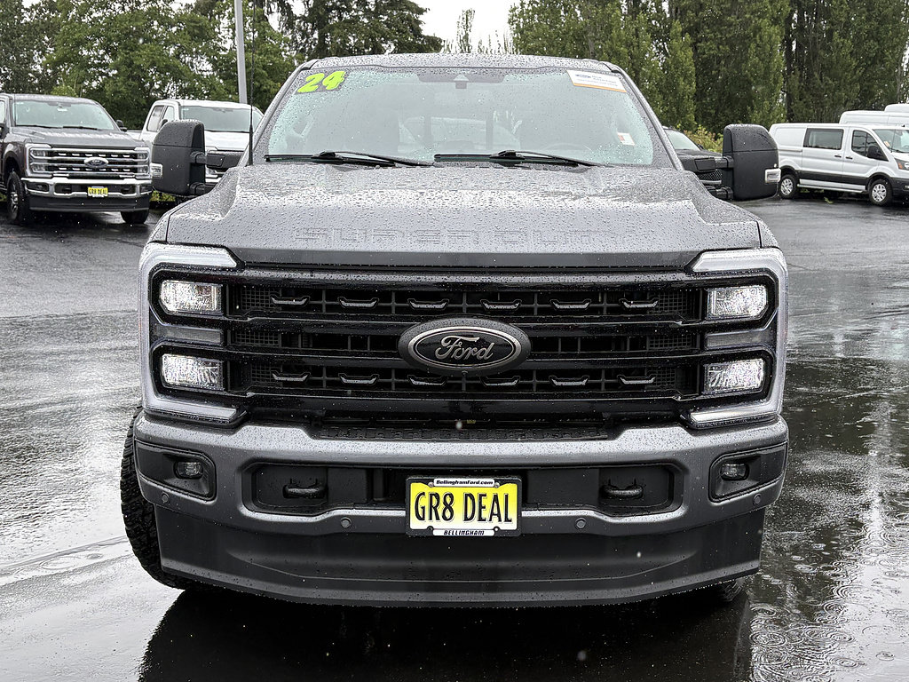 Certified 2024 Ford F350 Lariat w/ Lariat Ultimate Package AWD/4WD image 3