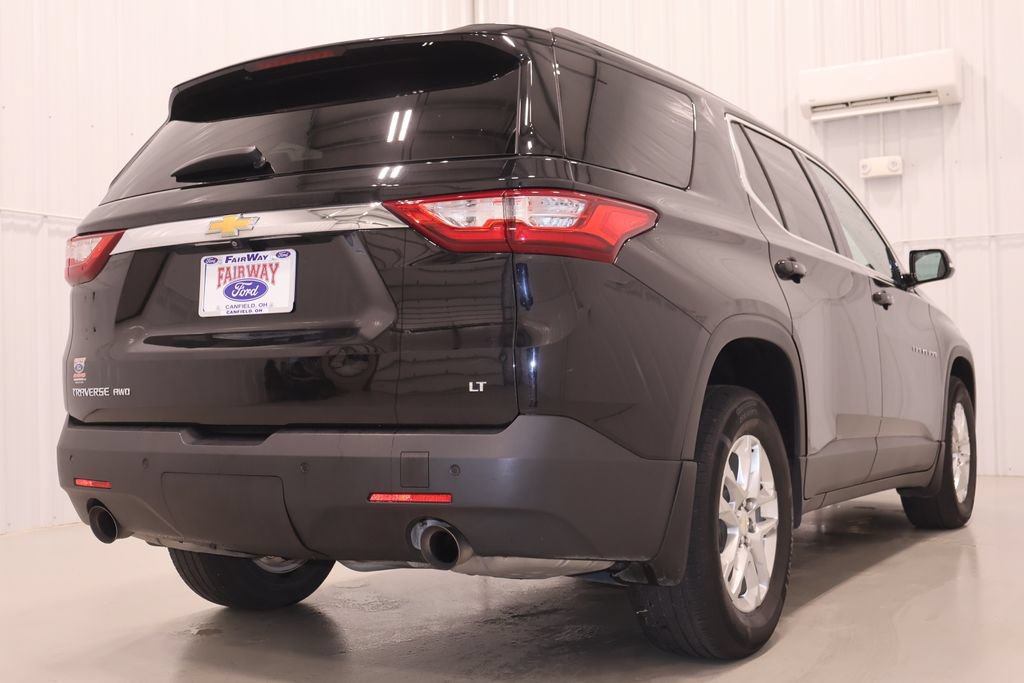 Used 2020 Chevrolet Traverse LT w/ LPO, Floor Liner Package AWD/4WD image 10