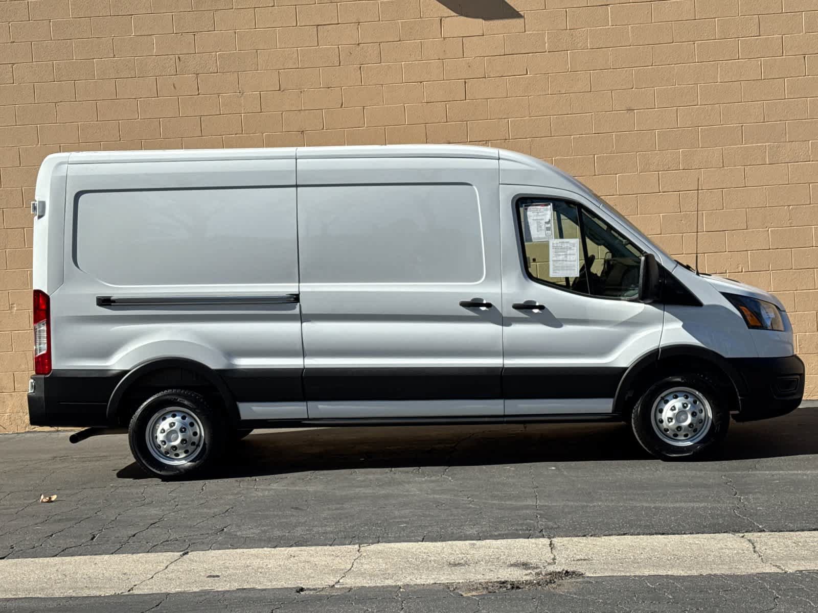 Certified 2025 Ford Transit 250 148 Medium Roof Extended AWD w/ Load Area Protection Package image 8
