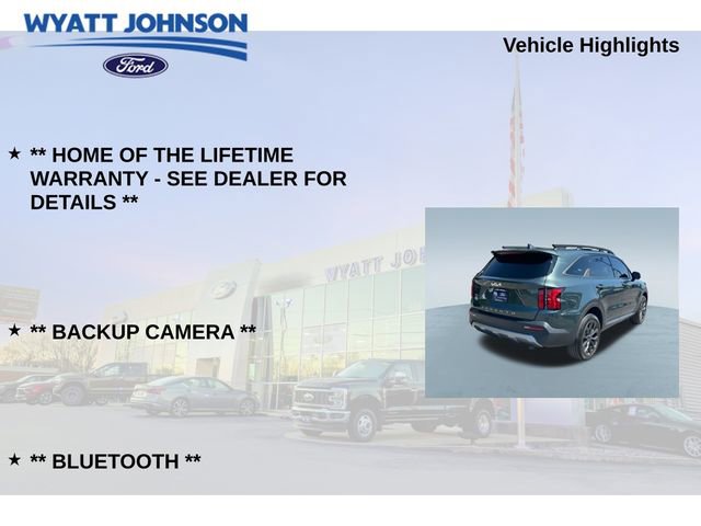 Used 2022 Kia Sorento SX Prestige AWD/4WD image 5