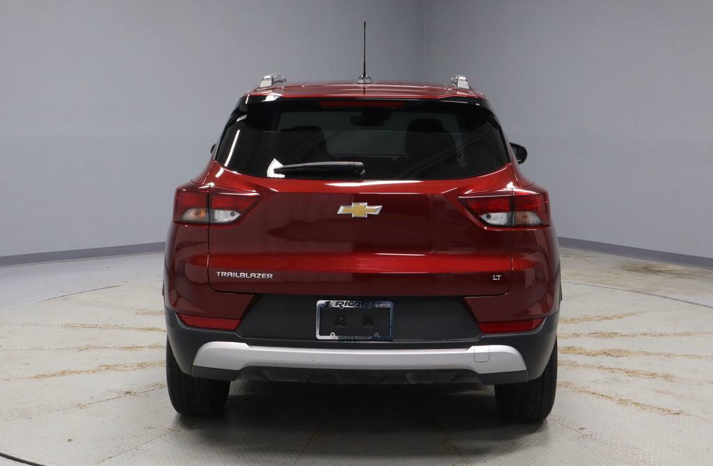 Used 2025 Chevrolet TrailBlazer LT image 4