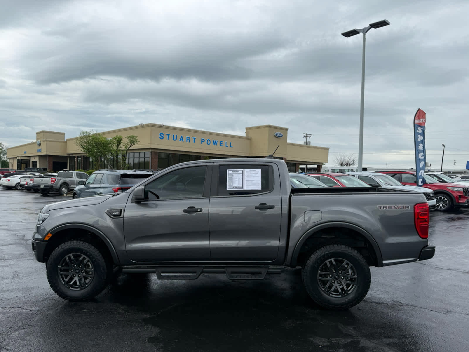 Certified 2022 Ford Ranger XLT w/ Tremor Off-Road Package image 6