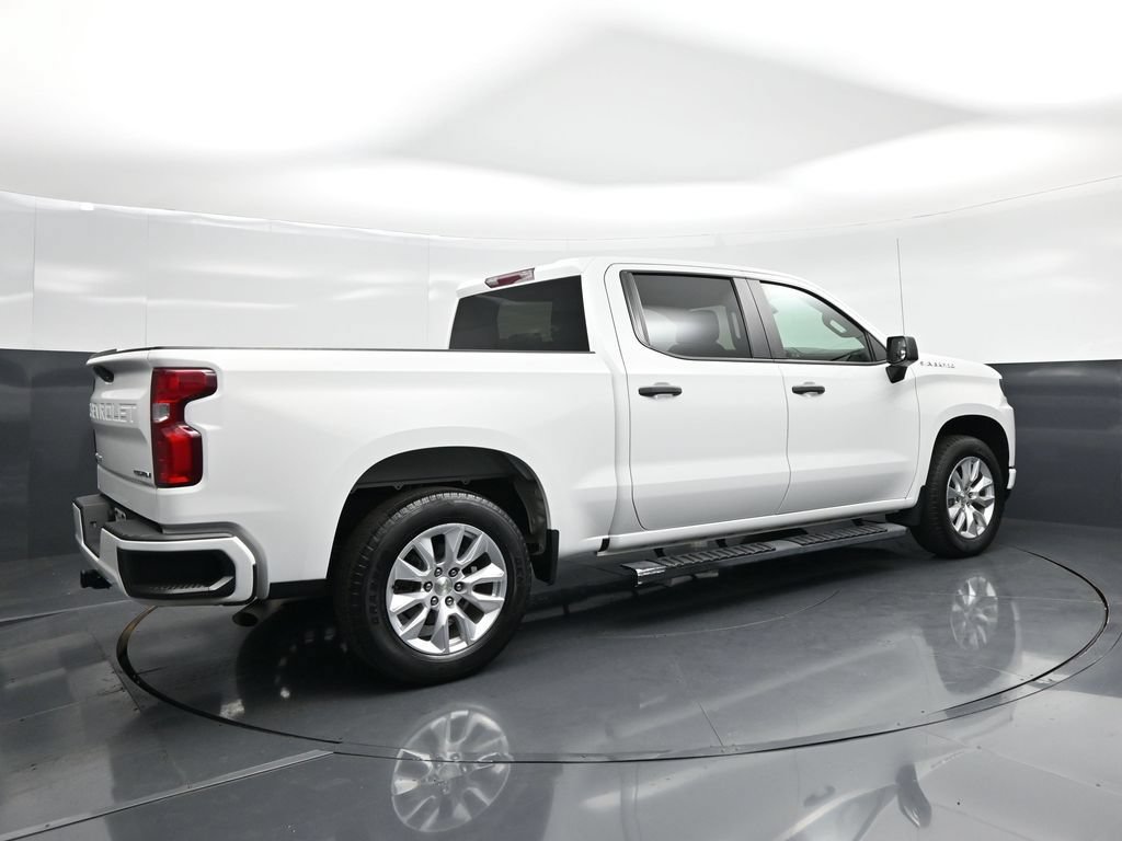 Used 2021 Chevrolet Silverado 1500 Custom RWD image 20