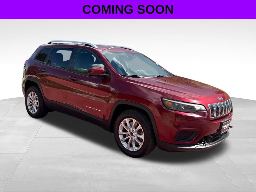 Used 2021 Jeep Cherokee Latitude