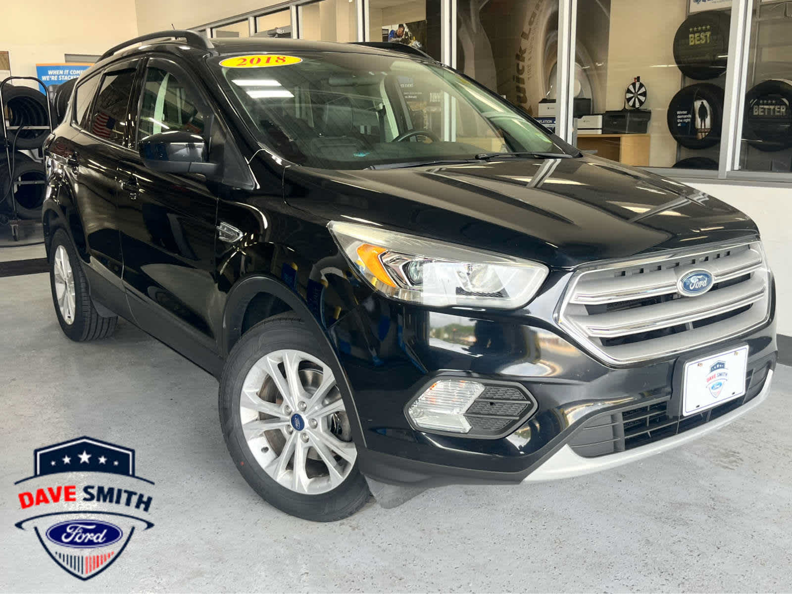 Certified 2018 Ford Escape SEL FWD image 2