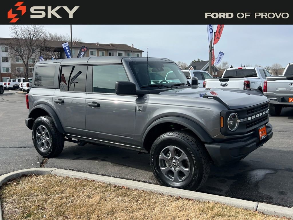 Certified 2025 Ford Bronco Big Bend image 2