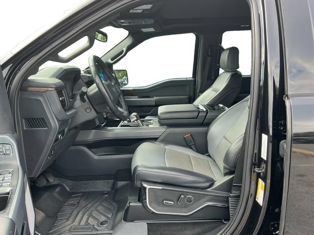 Certified 2023 Ford F150 Lightning Lariat w/ Equipment Group 511A High AWD/4WD image 10