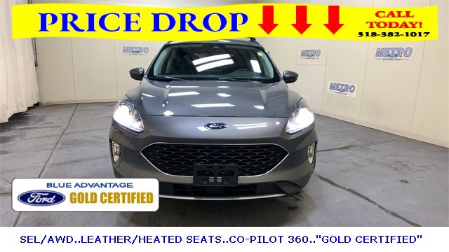 Certified 2022 Ford Escape SEL image 9