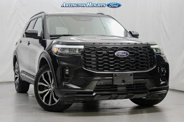 Certified 2025 Ford Explorer ST-Line