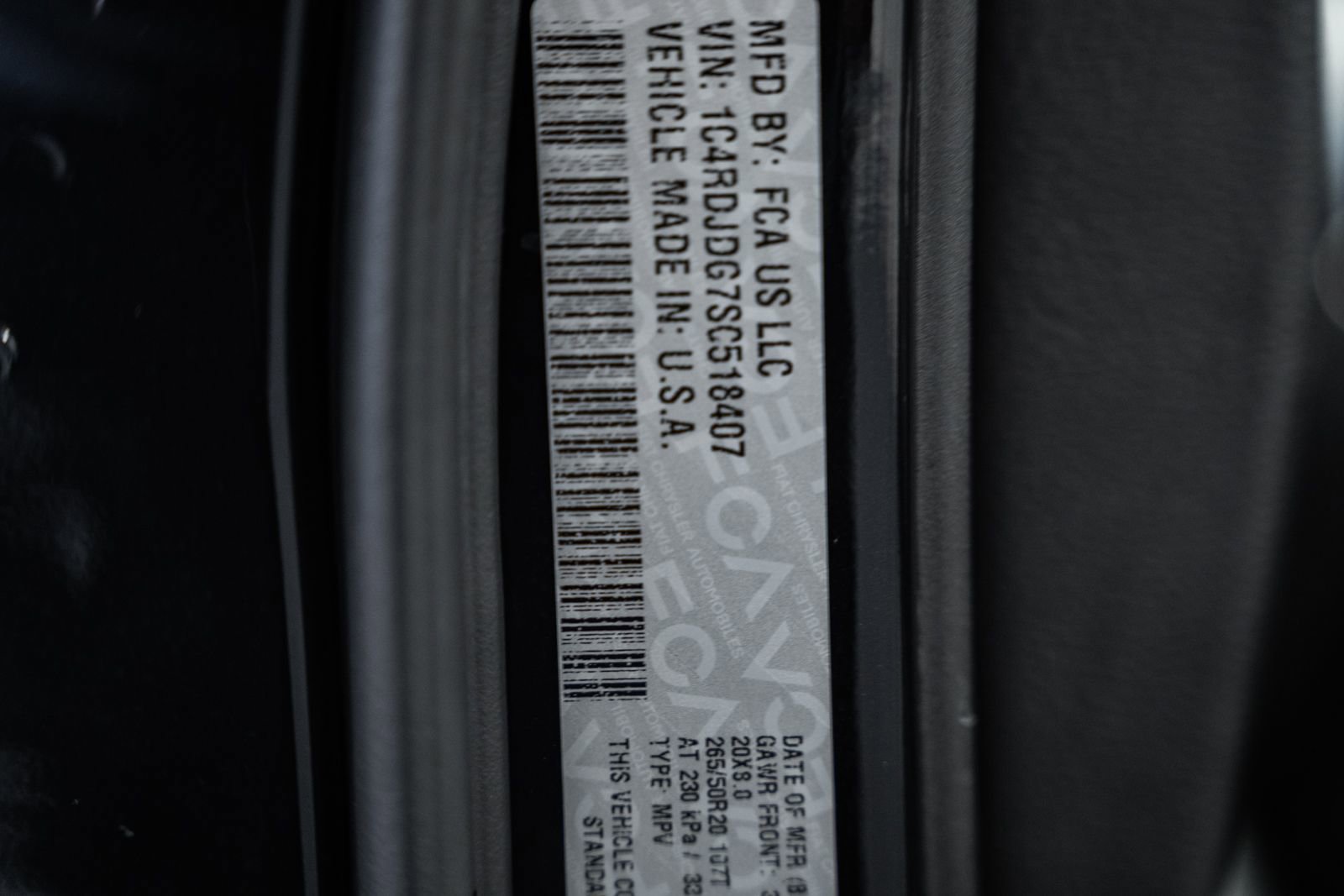 Used 2025 Dodge Durango GT AWD/4WD image 43