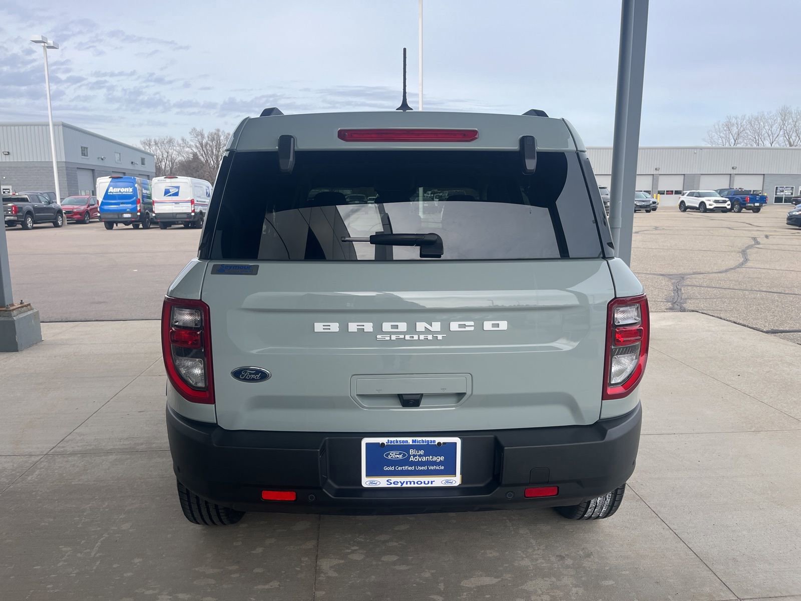 Certified 2023 Ford Bronco Sport Big Bend w/ Convenience Package image 3