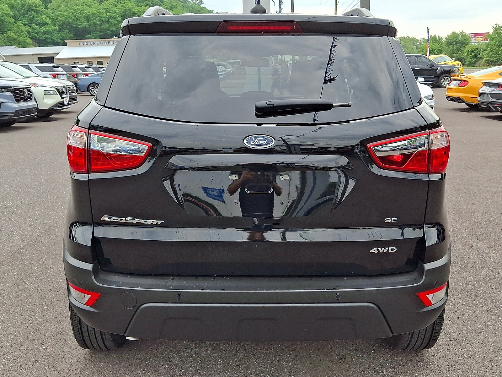 Certified 2021 Ford EcoSport SE w/ SE Convenience Package AWD/4WD image 9