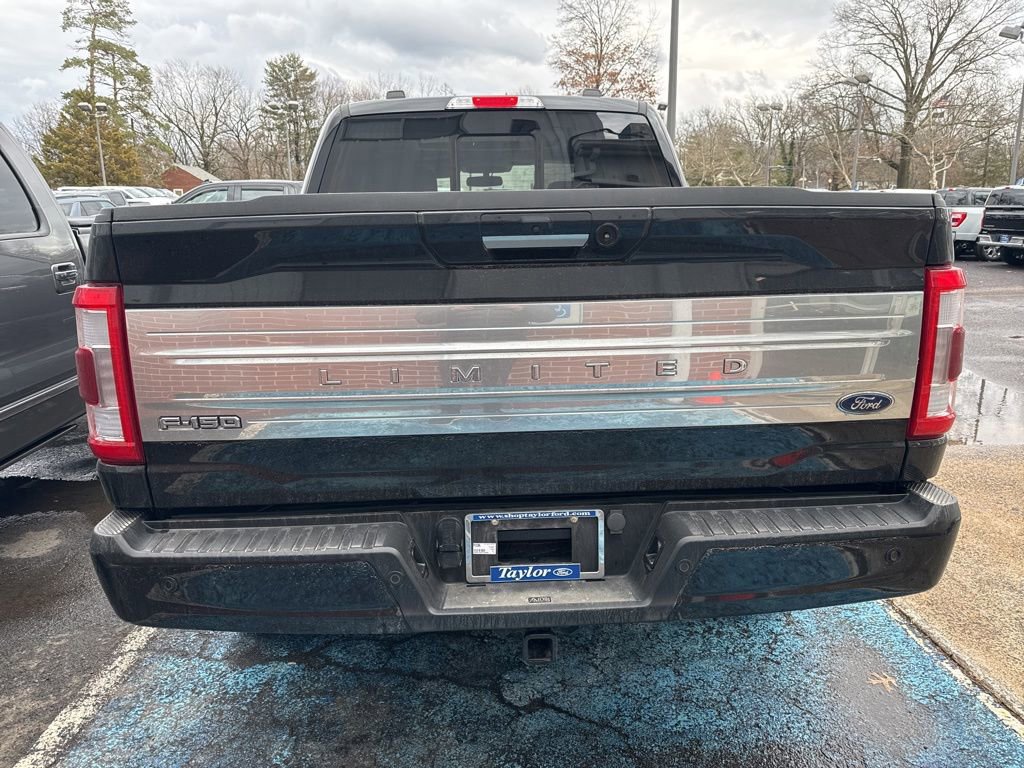 Certified 2023 Ford F150 Limited image 4