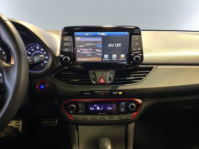 Used 2018 Hyundai Elantra GT Sport w/ Sport Tech Package 04 FWD image 14