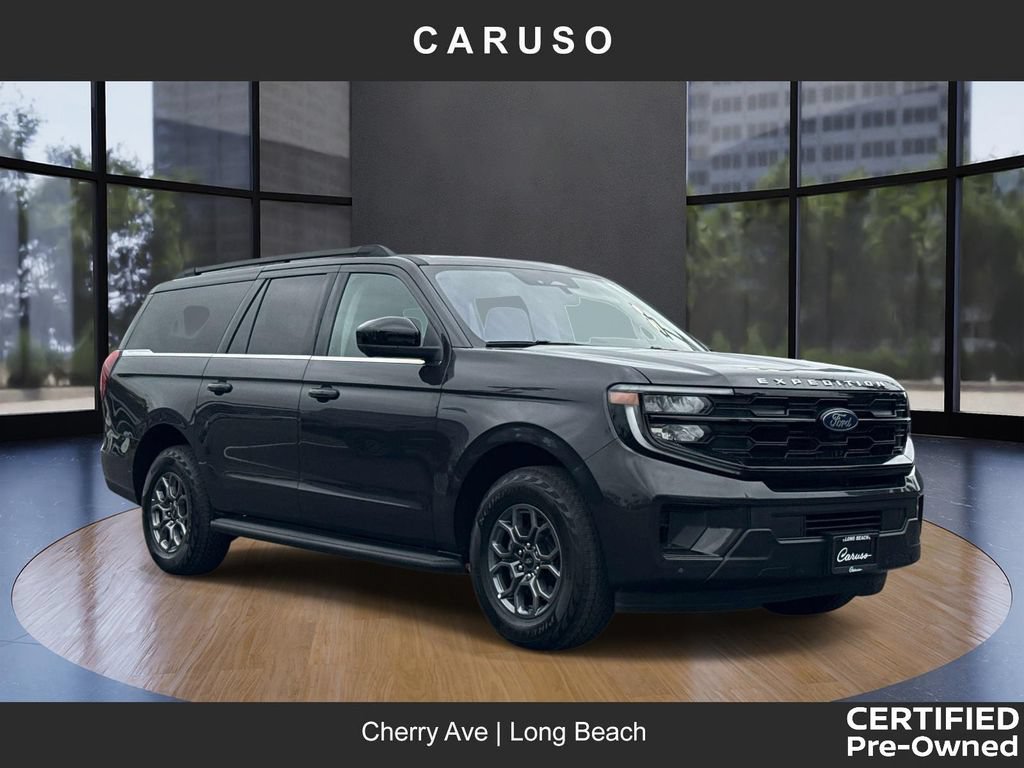 Certified 2025 Ford Expedition Max Active AWD/4WD image 1
