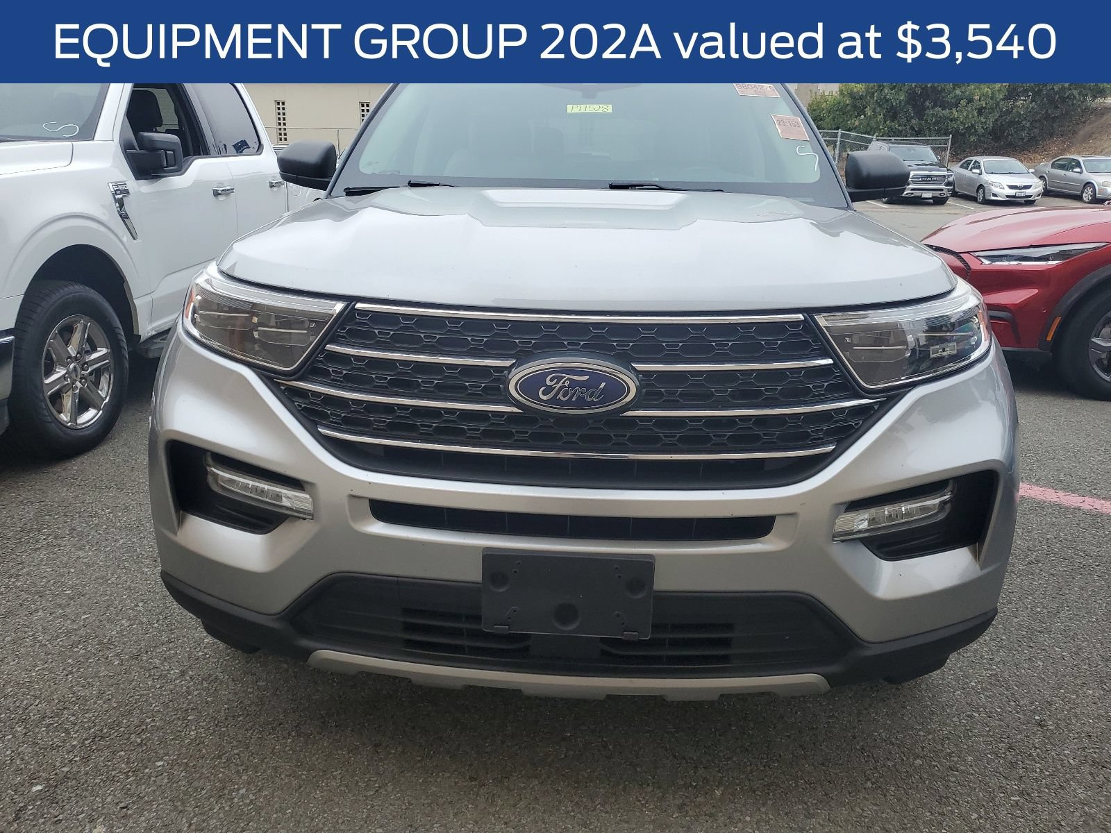Certified 2023 Ford Explorer XLT w/ Equipment Group 202A RWD image 4