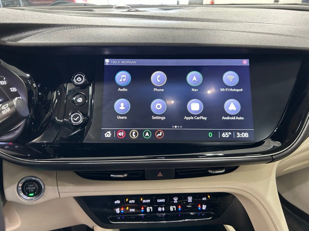 Used 2021 Buick Envision Avenir AWD/4WD image 20