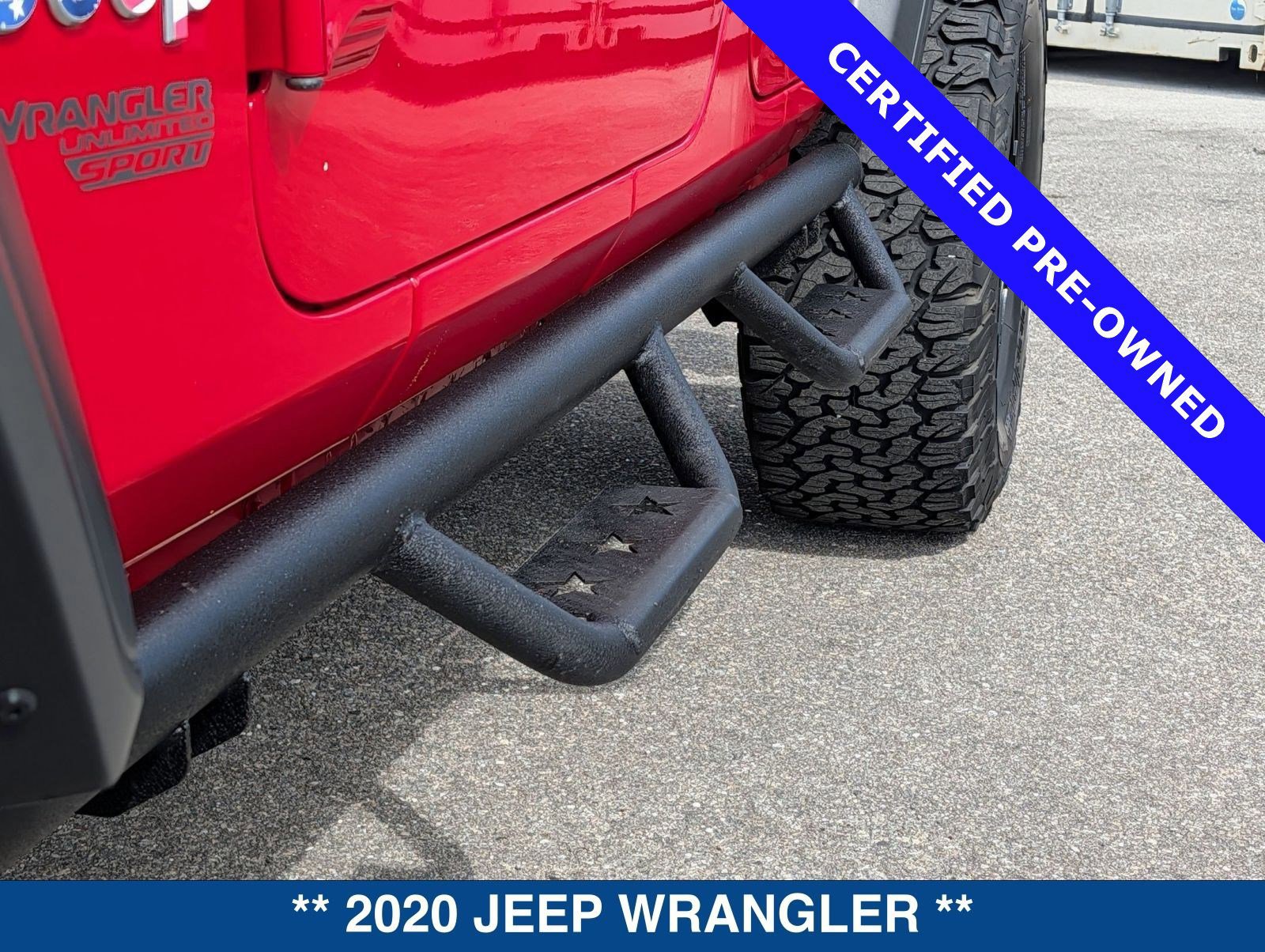 Used 2020 Jeep Wrangler Unlimited Sport S image 14