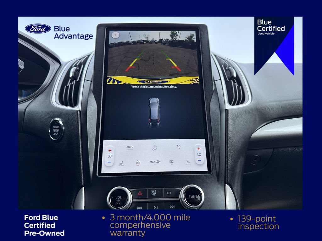 Certified 2024 Ford Edge SEL AWD/4WD image 21