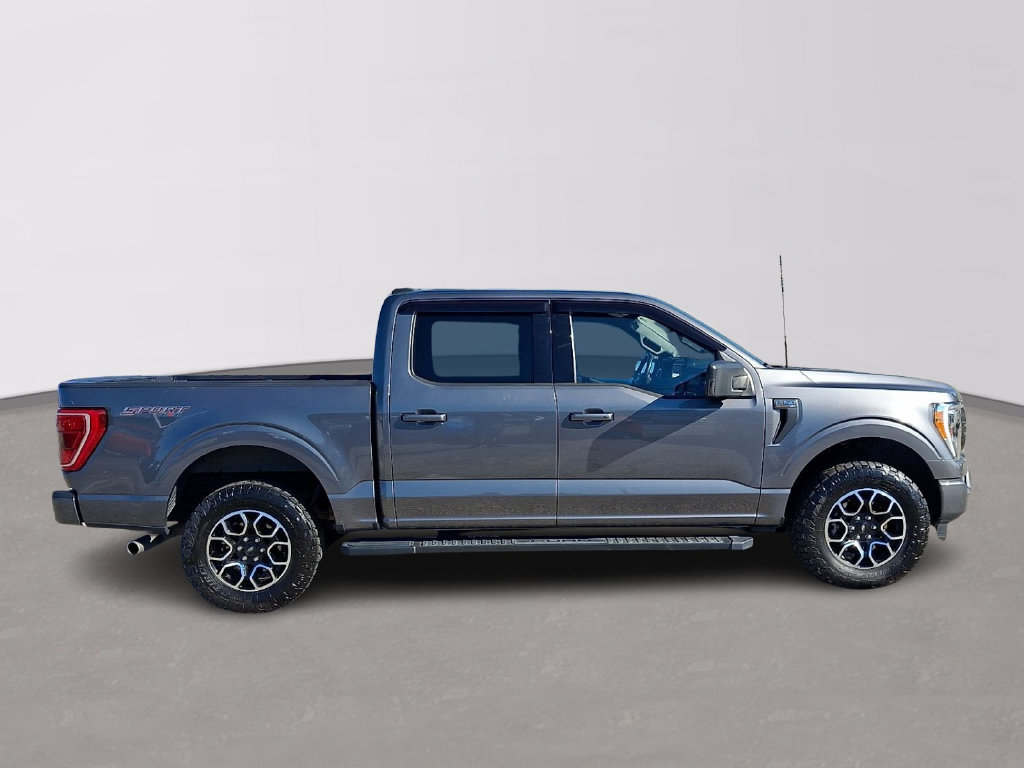 Certified 2023 Ford F150 XLT w/ Equipment Group 302A High AWD/4WD image 7