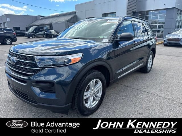 Certified 2023 Ford Explorer XLT