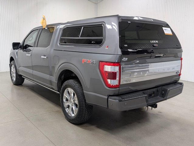 Certified 2023 Ford F150 Platinum w/ Equipment Group 701A High image 3