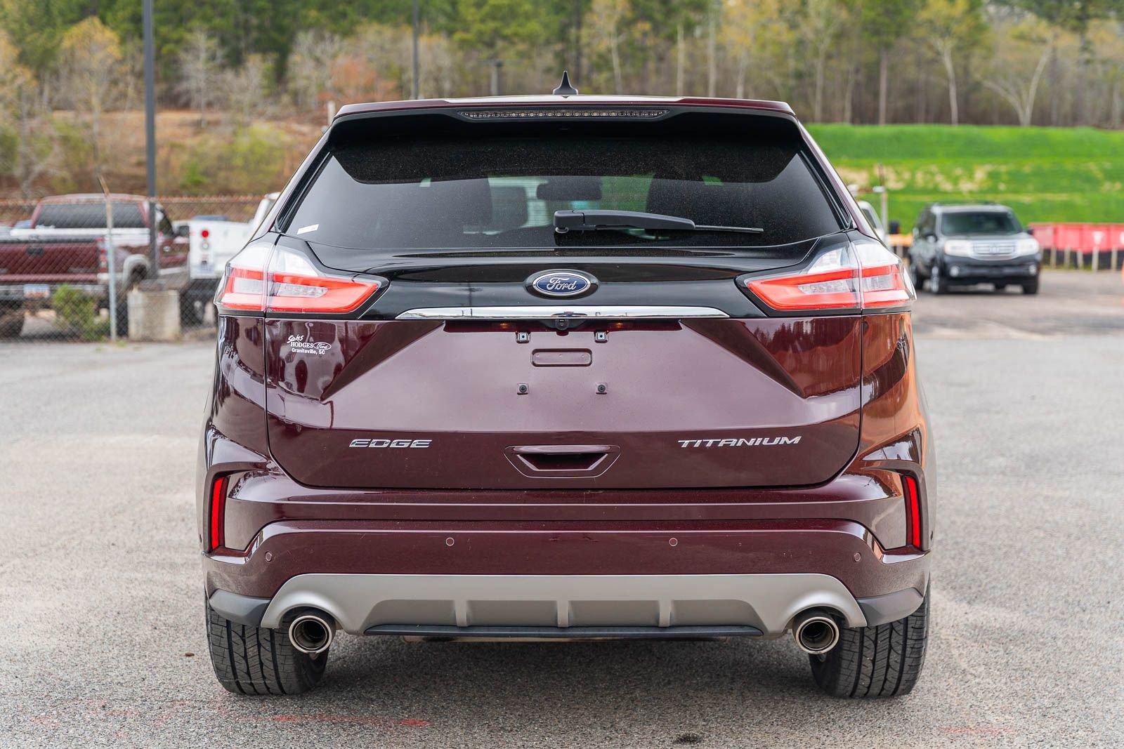 Certified 2020 Ford Edge Titanium w/ Equipment Group 301A image 4