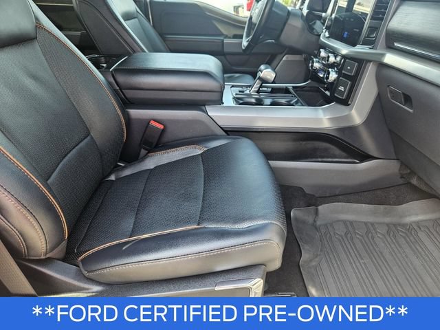 Certified 2024 Ford F150 Lariat w/ FX4 Off-Road Package AWD/4WD image 13