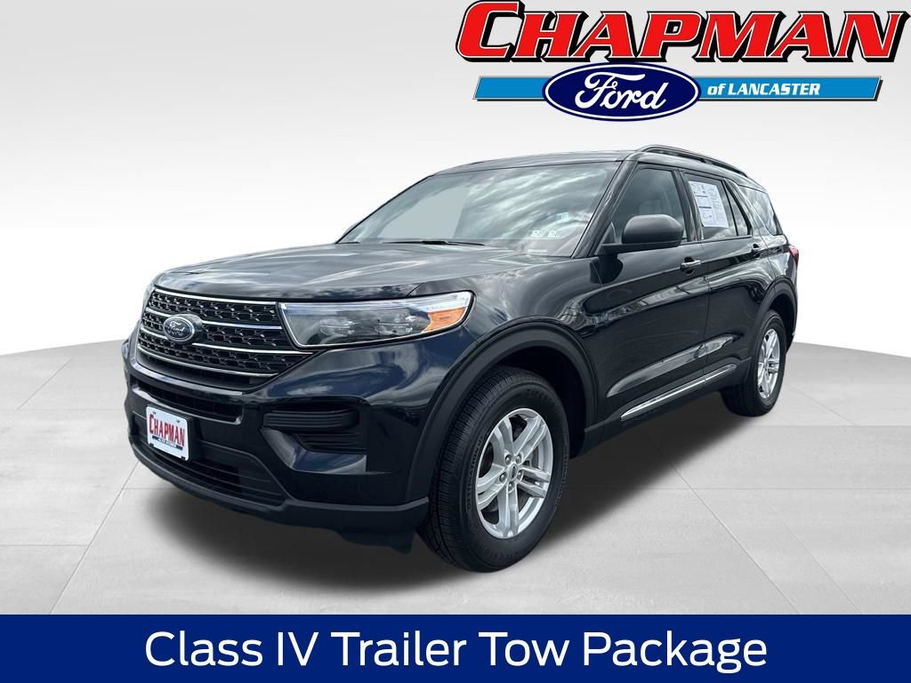 Certified 2024 Ford Explorer XLT w/ Class IV Trailer Tow Package