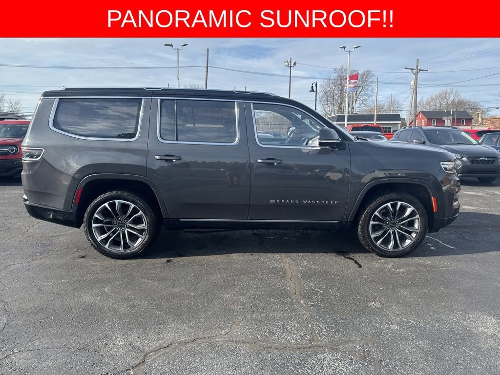 Used 2022 Jeep Grand Wagoneer Series III w/ Rear Seat Video Group 1 video 2